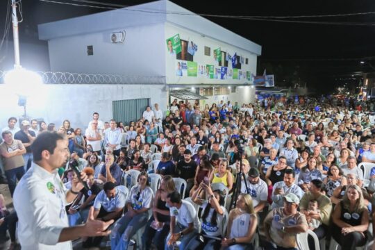 Catalão: Vereadores realizam maior reunião da história política para Jamil