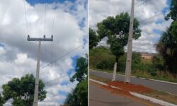 Equatorial reforça rede elétrica em Ouvidor após temporais Equatorial reforça rede elétrica em Ouvidor após temporais