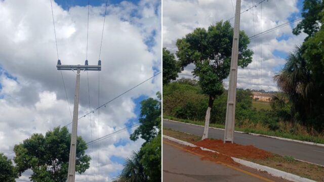 Equatorial reforça rede elétrica em Ouvidor após temporais