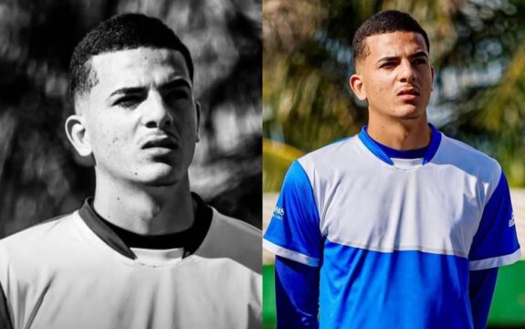 Jogador de futebol morre aos 18 anos após AVC