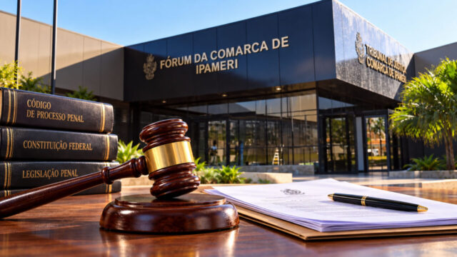 Homem levado a júri por tentativa de homicídio tem crime desclassificado e é condenado por lesão corporal grave em Ipameri