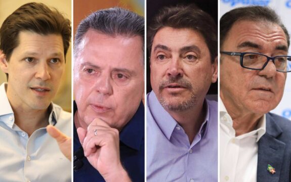 Debate da TV Anhanguera com candidatos ao governo de Goiás acontece hoje, terça-feira (29); saiba como assistir e conheça as regras