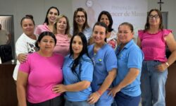 Outubro Rosa reúne mulheres em palestra sobre saúde das mamas em Davinópolis