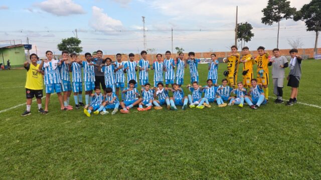 CRAC conquista acesso à Série B da Copa Goiás Sub-13 de 2027