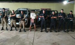 CPE e PMMG recuperam carro furtado em Brasília durante ação em Araguari