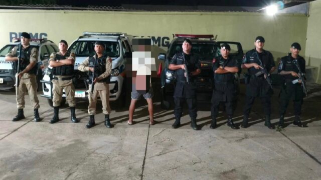 CPE e PMMG recuperam carro furtado em Brasília durante ação em Araguari