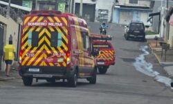 Adolescente e criança ficam feridos em acidente no bairro São José, em Catalão