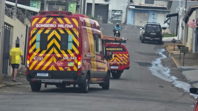 Adolescente e criança ficam feridos em acidente no bairro São José, em Catalão
