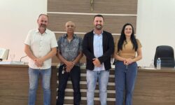 Vinicius Manoel é eleito por unanimidade presidente da Câmara Municipal de Ouvidor para 2027