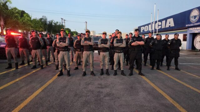 Polícia Militar lança Operação Raio X para reforçar combate a furtos e tráfico de drogas em Catalão
