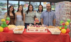 Supermercado Santhiago celebra 15 anos de história com clientes e colaboradores em Catalão
