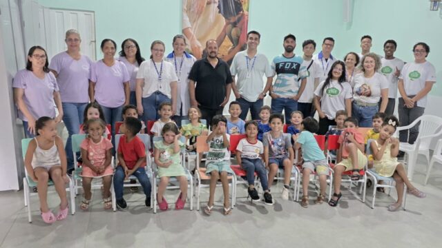 Projeto Alfabetiza Play do SENAI e da VIPAL utiliza inteligência artificial e jogos digitais para apoiar a alfabetização infantil em Catalão