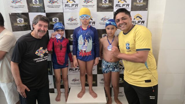 2º Festival de Natação do Peixinho Rápido reúne mais de 800 atletas em Catalão