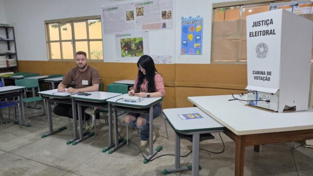 Zanin do STF prorroga votação até as 19h em todo o Brasil, e medida também vale para Catalão e região