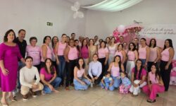 Evento do Outubro Rosa reúne mulheres para manhã especial com café da manhã e cuidados com a saúde em Cumari