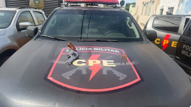 Suspeito de tentativa de homicídio em Itumbiara é preso em Catalão após rápida ação da PM