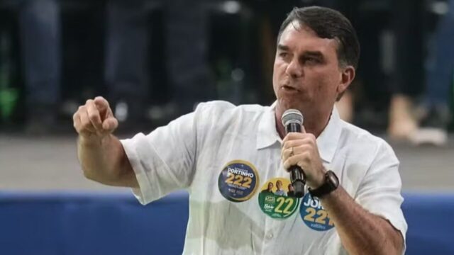 Por um voto em Anhanguera e dois em Nova Aurora, Flávio Bolsonaro vence disputas acirradas na região