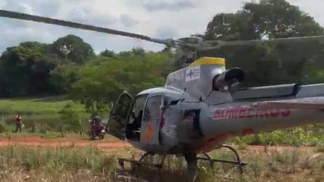 Pai e filho morrem afogados na zona rural de Trindade