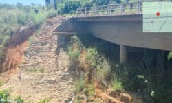 Relatórios apontam erosão na cabeceira de ponte da GO-330 entre Catalão e Ouvidor Relatórios apontam erosão na cabeceira de ponte da GO-330 entre Catalão e Ouvidor