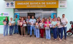 Prefeitura de Nova Aurora homenageia servidores com visitas aos órgãos municipais