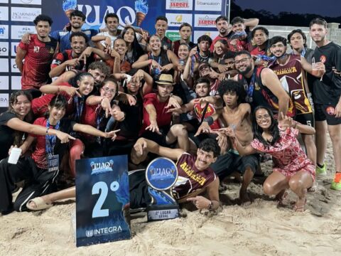 De Catalão para o topo: Atlética Anabólica conquista 2º lugar geral nos Jogos Universitários de Águas Quentes