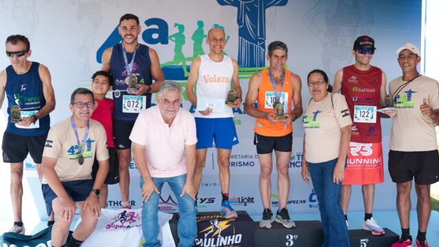 4ª Corrida do Lago Azul reúne atletas e público em Três Ranchos