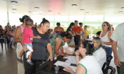 Prefeitura de Catalão e OVG entregam benefícios sociais para 136 famílias em situação de vulnerabilidade Prefeitura de Catalão e OVG entregam benefícios sociais para 136 famílias em situação de vulnerabilidade