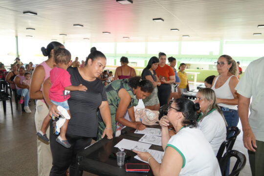 Prefeitura de Catalão e OVG entregam benefícios sociais para 136 famílias em situação de vulnerabilidade