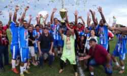 Nordestino vence Entre Amigos nos pênaltis e conquista título inédito da 3ª Divisão do Campeonato Catalano de Futebol Amador Nordestino vence Entre Amigos nos pênaltis e conquista título inédito da 3ª Divisão do Campeonato Catalano de Futebol Amador