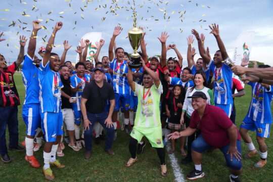 Nordestino vence Entre Amigos nos pênaltis e conquista título inédito da 3ª Divisão do Campeonato Catalano de Futebol Amador