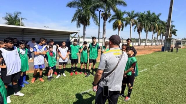 Três atletas de Campo Alegre de Goiás são aprovados em avaliação para o Criciúma