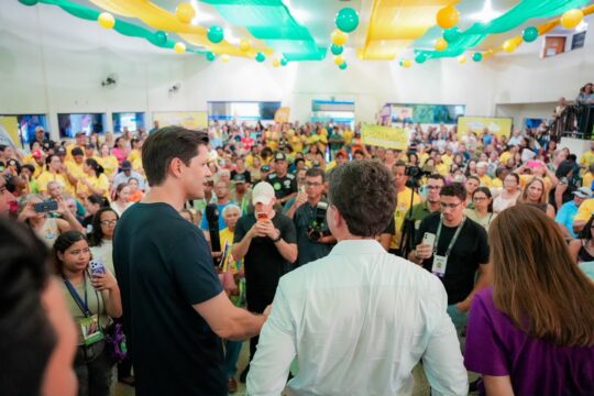 Daniel Vilela reúne milhares em Cristalina e convoca apoiadores para reta final