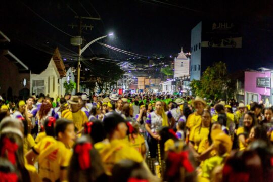 Alvorada abre comemorações dos 150 anos das Congadas de Catalão - Por Lucas Machado