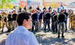 “Nenhuma facção criminosa controla um palmo sequer do nosso território”, afirma Daniel Vilela em Anápolis “Nenhuma facção criminosa controla um palmo sequer do nosso território”, afirma Daniel Vilela em Anápolis