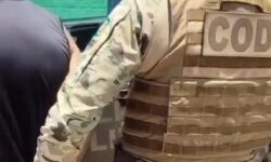 Homem condenado por tráfico internacional de drogas é preso e levado ao presídio de Catalão Homem condenado por tráfico internacional de drogas é preso e levado ao presídio de Catalão