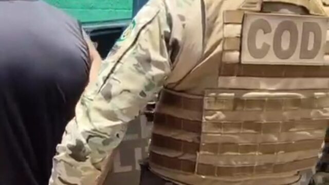 Homem condenado por tráfico internacional de drogas é preso e levado ao presídio de Catalão
