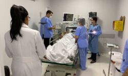 HU-UFCAT realiza primeira endoscopia e reduz deslocamentos de pacientes da região de Catalão HU-UFCAT realiza primeira endoscopia e reduz deslocamentos de pacientes da região de Catalão