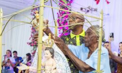 Noite de fé e tradição marca Dia de Nossa Senhora do Rosário em Catalão – Por Lucas Machado Noite de fé e tradição marca Dia de Nossa Senhora do Rosário em Catalão – Por Lucas Machado