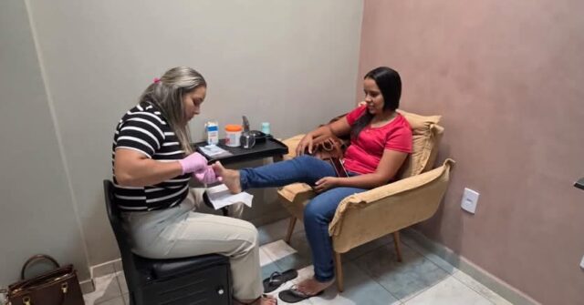 Sindicato Metabase inicia atendimentos de manicure e pedicure para associados