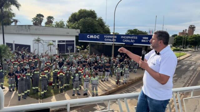Metabase anuncia acordo com remuneração superior a R$ 8 mil para trabalhadores em parada de manutenção da CMOC