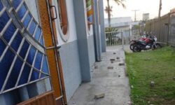 Igreja do Divino Pai Eterno é alvo de vandalismo em Caldas Novas Igreja do Divino Pai Eterno é alvo de vandalismo em Caldas Novas