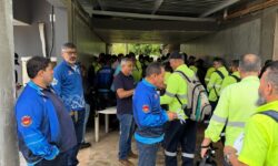 Metabase realiza assembleia com trabalhadores da Mosaic em Catalão para discutir campanha salarial
