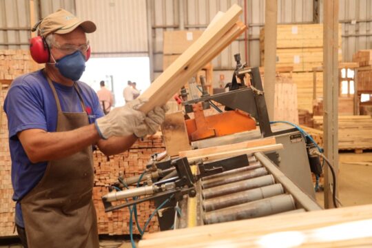 Goiás registra crescimento nos quatro segmentos da indústria