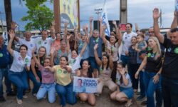 Jamil Calife participa de grandes carreatas em Corumbaíba e Água Limpa