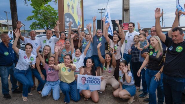 Jamil Calife participa de grandes carreatas em Corumbaíba e Água Limpa