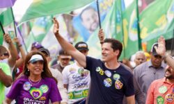 Daniel Vilela lidera com 47% e abre 27 pontos de vantagem, mostra Percent Daniel Vilela lidera com 47% e abre 27 pontos de vantagem, mostra Percent