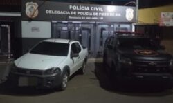 CPE recupera veículo roubado em Brasília e com sinais de clonagem em Pires do Rio CPE recupera veículo roubado em Brasília e com sinais de clonagem em Pires do Rio