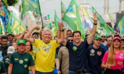 Quaest: Daniel alcança 57% dos votos válidos e deve vencer no 1º turno Quaest: Daniel alcança 57% dos votos válidos e deve vencer no 1º turno