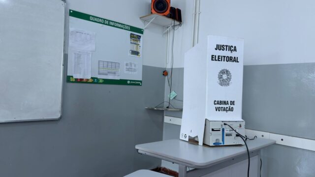 Mais de 23 mil eleitores da 8ª Zona Eleitoral deixaram de votar no primeiro turno das Eleições 2026