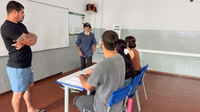 Eleitores de Catalão começam a ir às urnas neste domingo (4), com votação tranquila em alguns locais e segurança reforçada; veja todas as informações sobre como votar